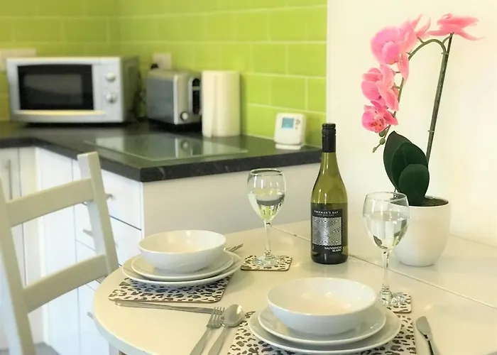 Restful 1-Bedroom Flat In St Helens