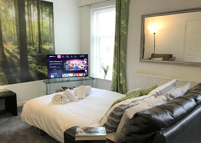Restful 1-Bedroom Flat In St Helens