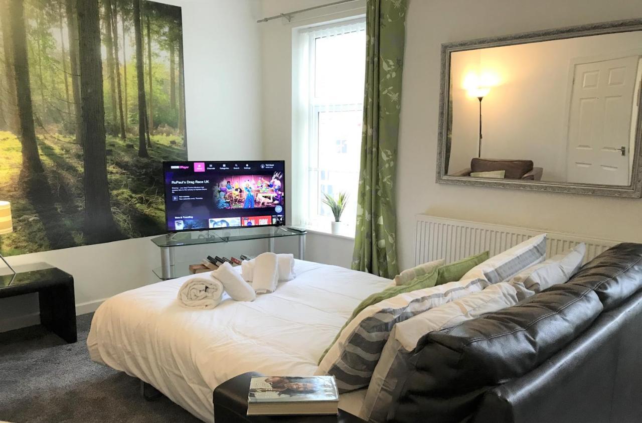 Restful 1-bedroom Flat In St Helens * St Helens (Merseyside)